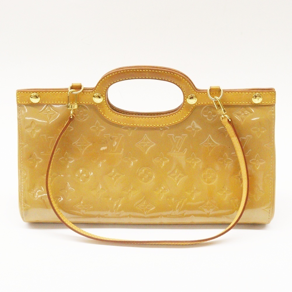 Louis Vuitton Vernis bag Noisette tote Drive Roxbury Handbag shoulder Black